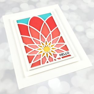 Dazzle Die Cut Inlay | By Seeka