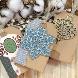 It’s a Tag, It’s a Card, It’s a Gift All in One! | By Desiree Kuemmerle