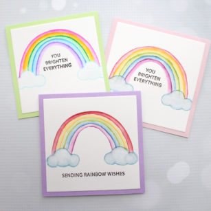 Rainbow Notecards | by Toni M Maddox