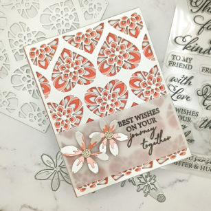 Elegant Wedding Card Made Easy | by April Antonio