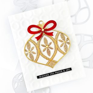 Clean and Simple Holiday Card | By Dilay Nacar