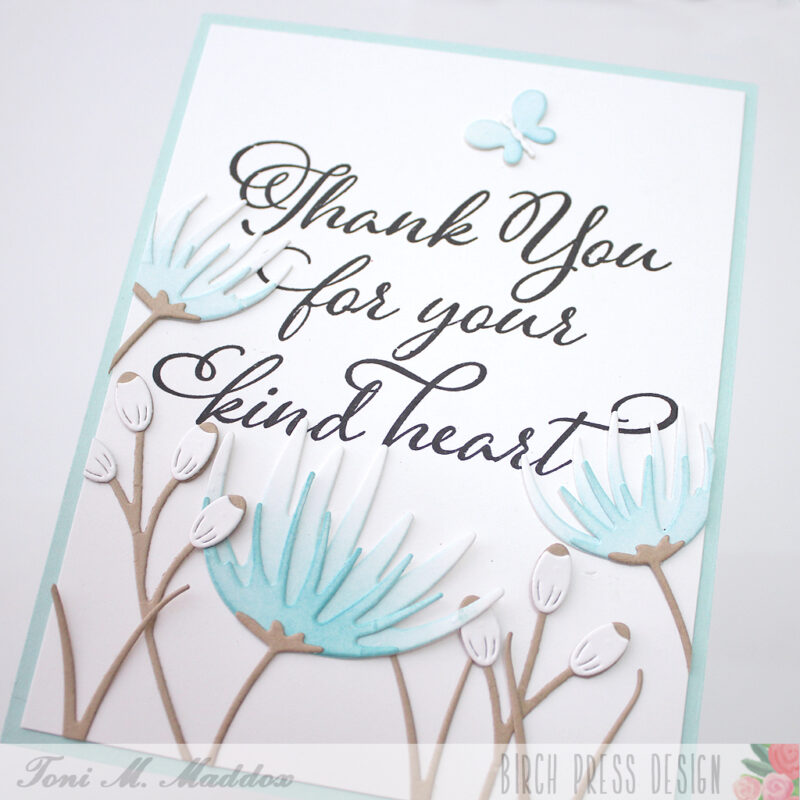 Kind Chears Kind Heart | by Toni M Maddox – Birch Press Design