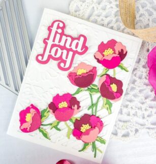 Find Joy Prime Peonies | by Crystal Komara