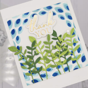 Hot Foil Thank You | by April Antonio