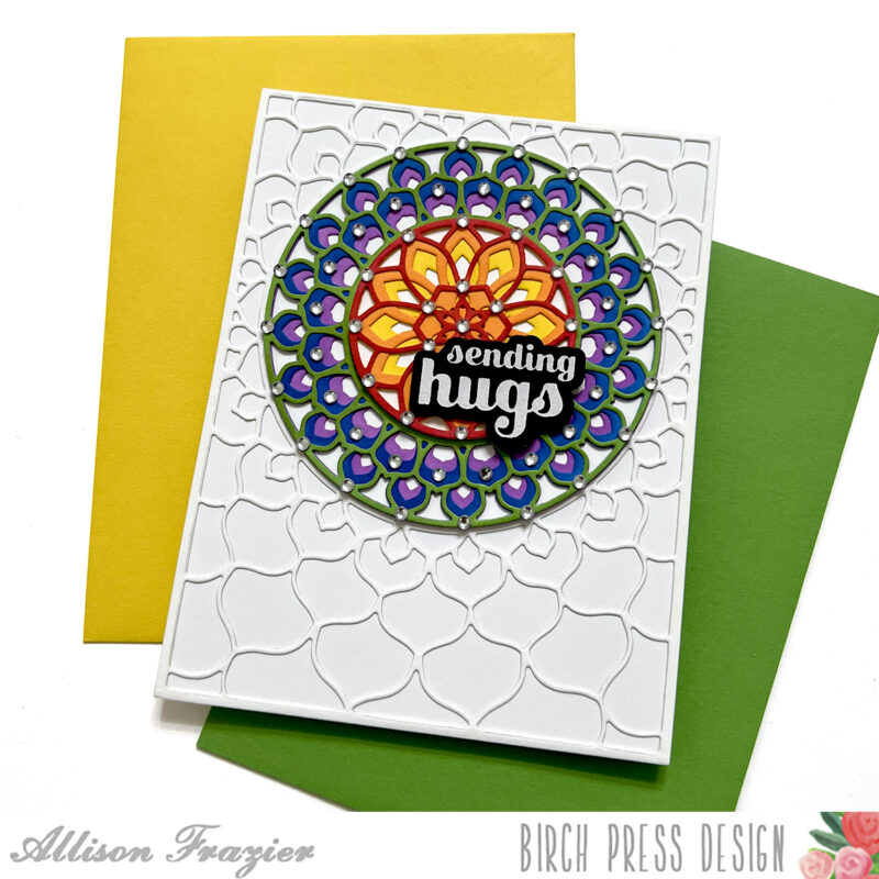 Sending Colorful Hugs | By Allison Frazier – Birch Press Design