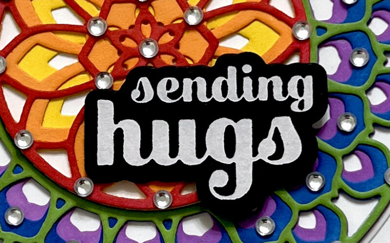 Sending Colorful Hugs | By Allison Frazier – Birch Press Design