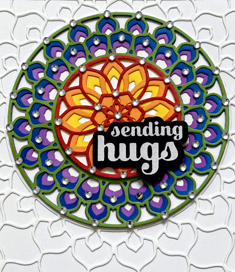 Sending Colorful Hugs | By Allison Frazier – Birch Press Design