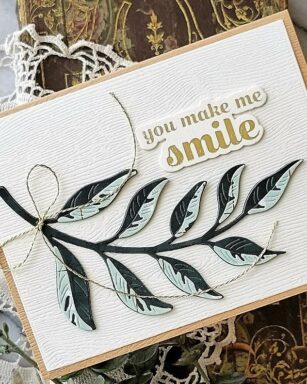 Simple Friendship Card | by Rosemary Dennis