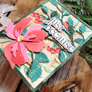 Christmas in July with Forest Canopy and Large Cosmos | by Colleen Balija