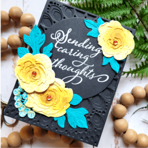 Sending a Caring Thoughts Card | by Colleen Balija