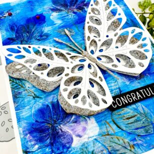 Butterfly Congratulations | By Natasha Vacca