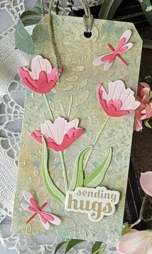 Mixed Media Tag | by Rosemary Dennis