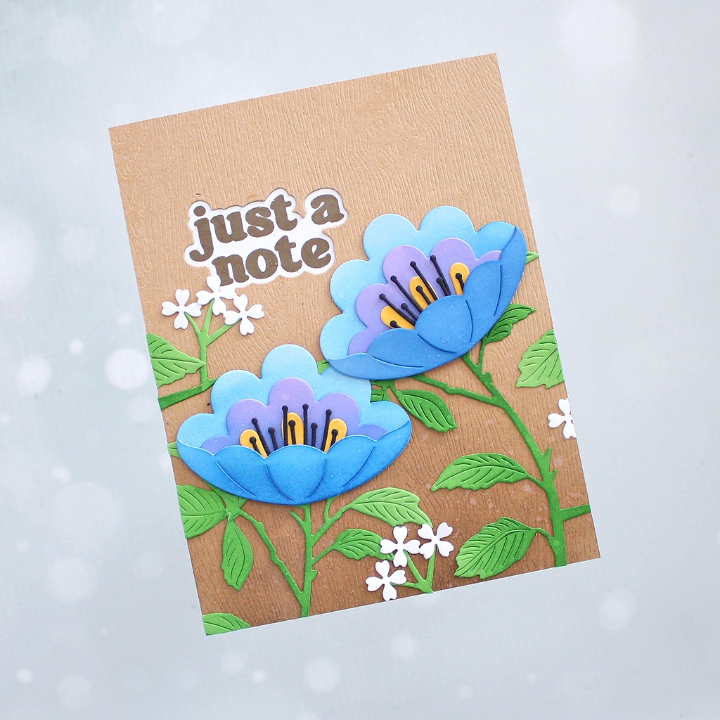 Passion Flower Note Card | by Toni M Maddox