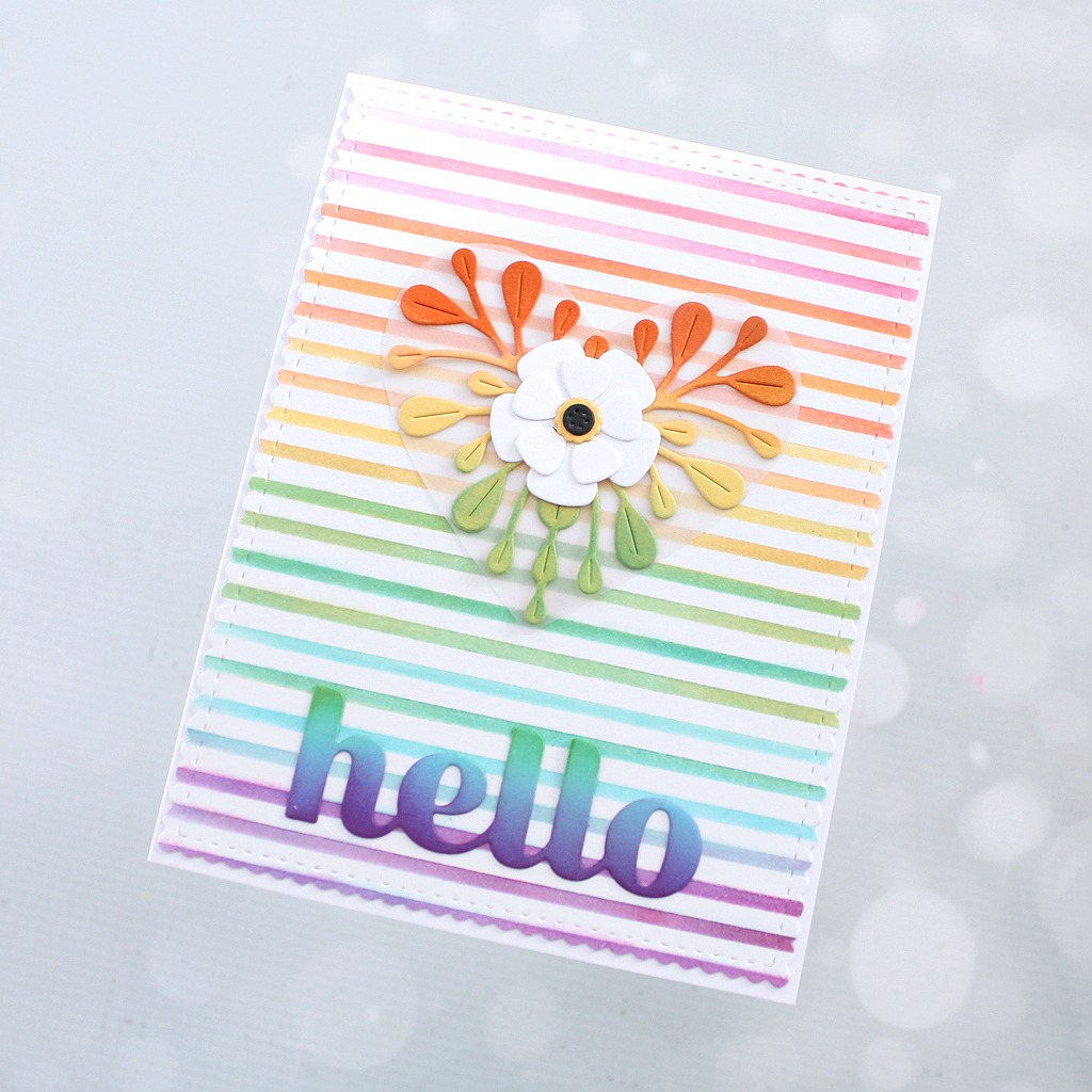 Rainbow Heart Hello | by Toni M Maddox