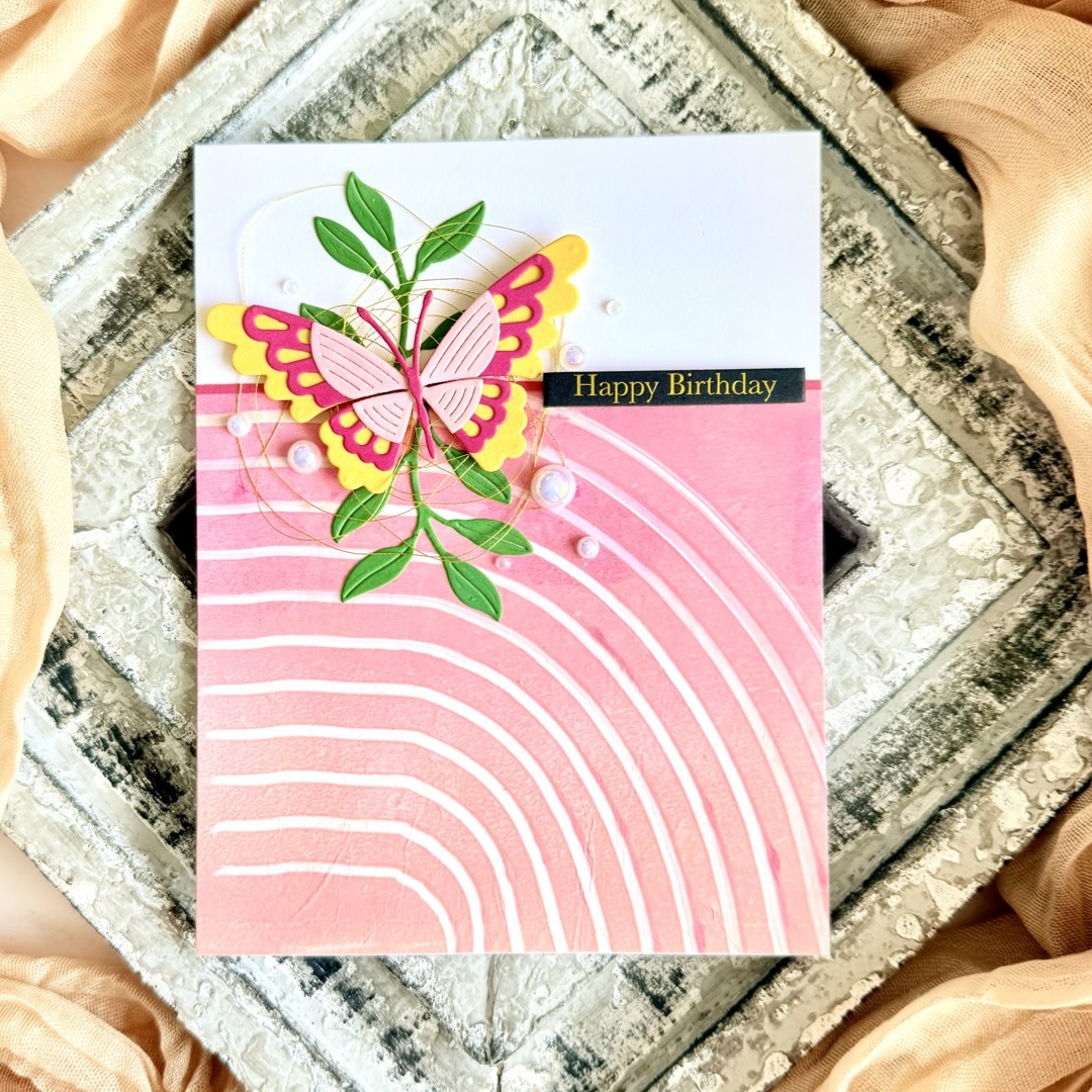 Butterfly Birthday Card | Sandhya Iyer