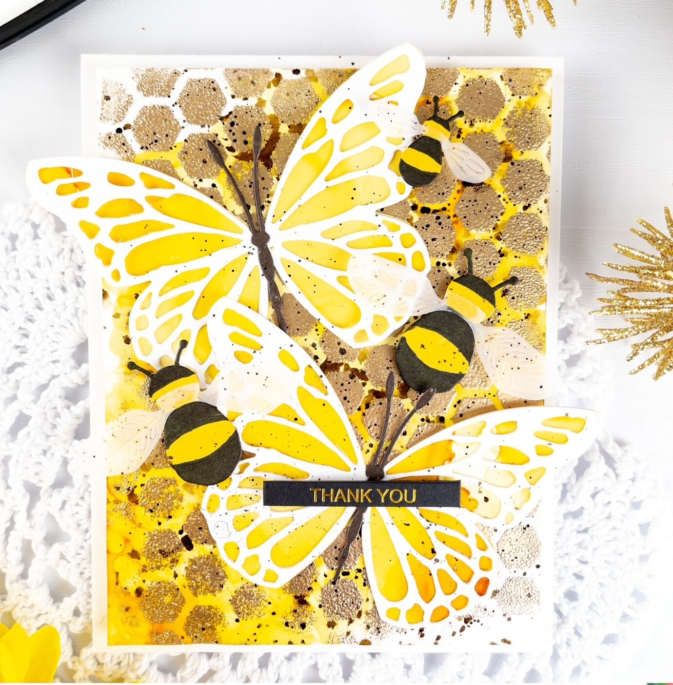The Butterflies & The Bees | by Crystal Komara