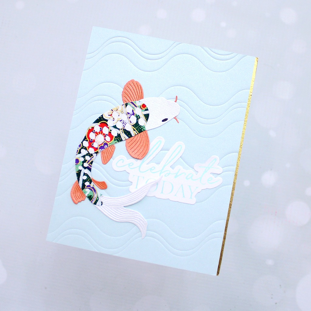 Koi Birthday Card | by Toni M Maddox