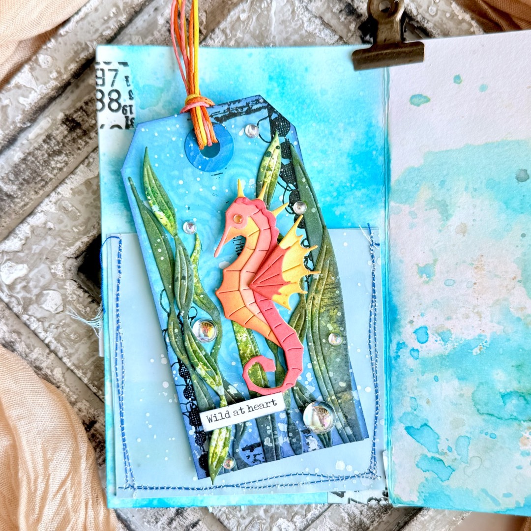 Ocean Zine Art | Sandhya Iyer