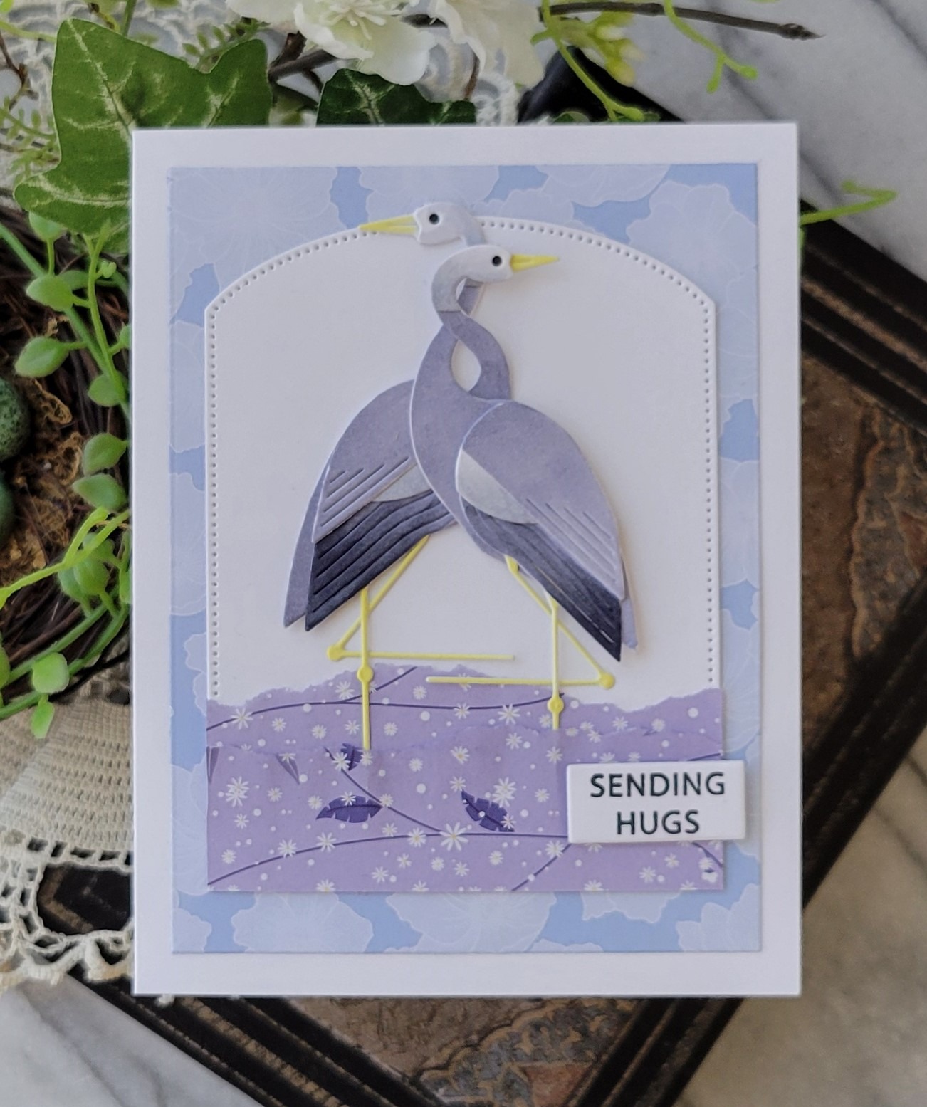 Sending Hugs | by Rosemary Dennis
