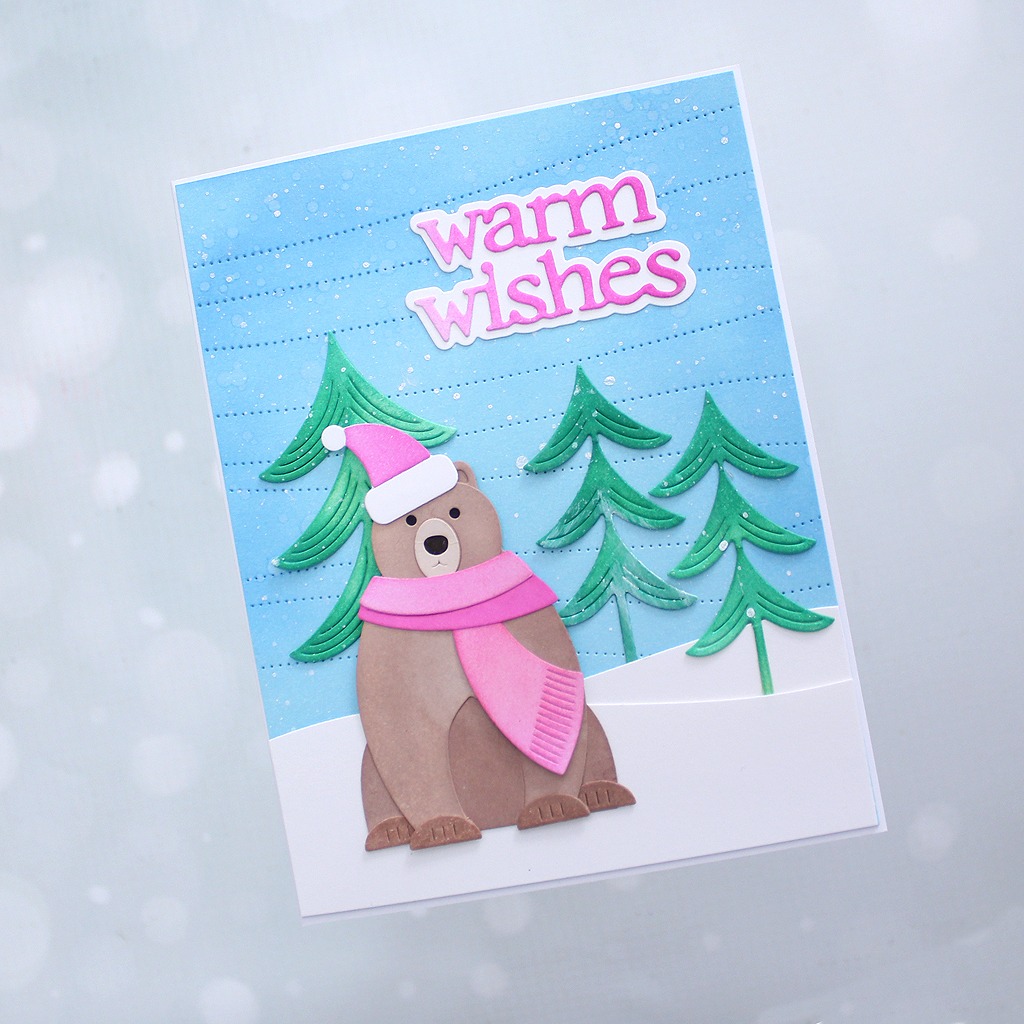 Cozy Winter Bear | by Toni M Maddox