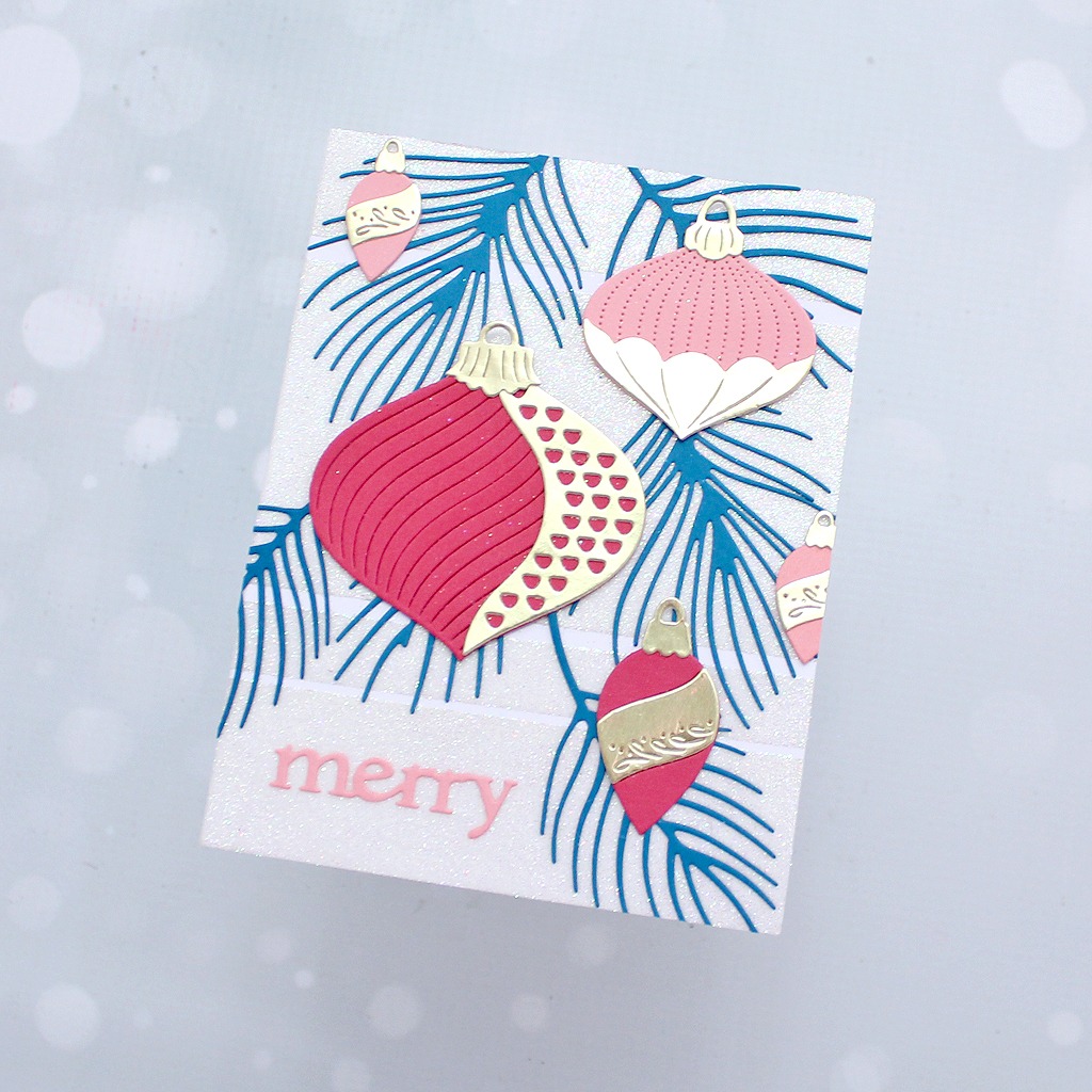 Vintage Block Print Ornaments | by Toni M Maddox