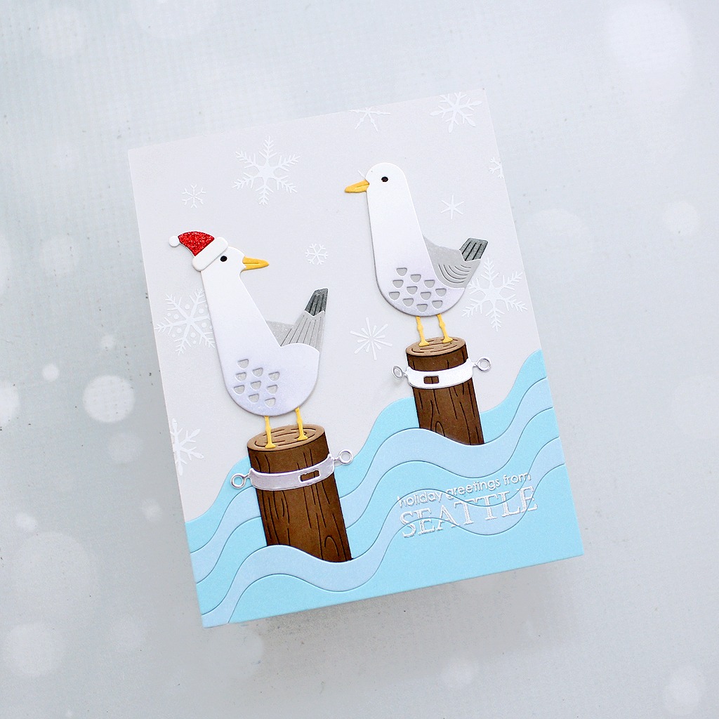Pacific Northwest Holiday Card | by Toni M Maddox