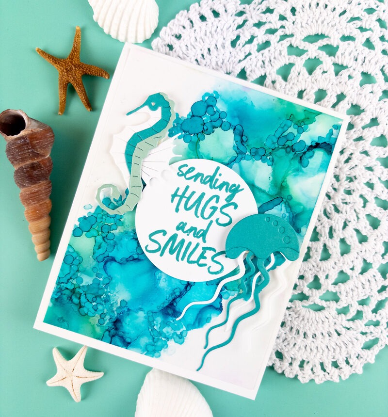 Sending Hugs & Smiles | by Crystal Komara