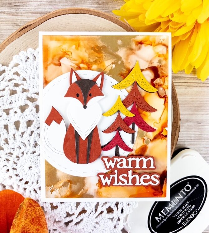 Wise Fox | by Crystal Komara