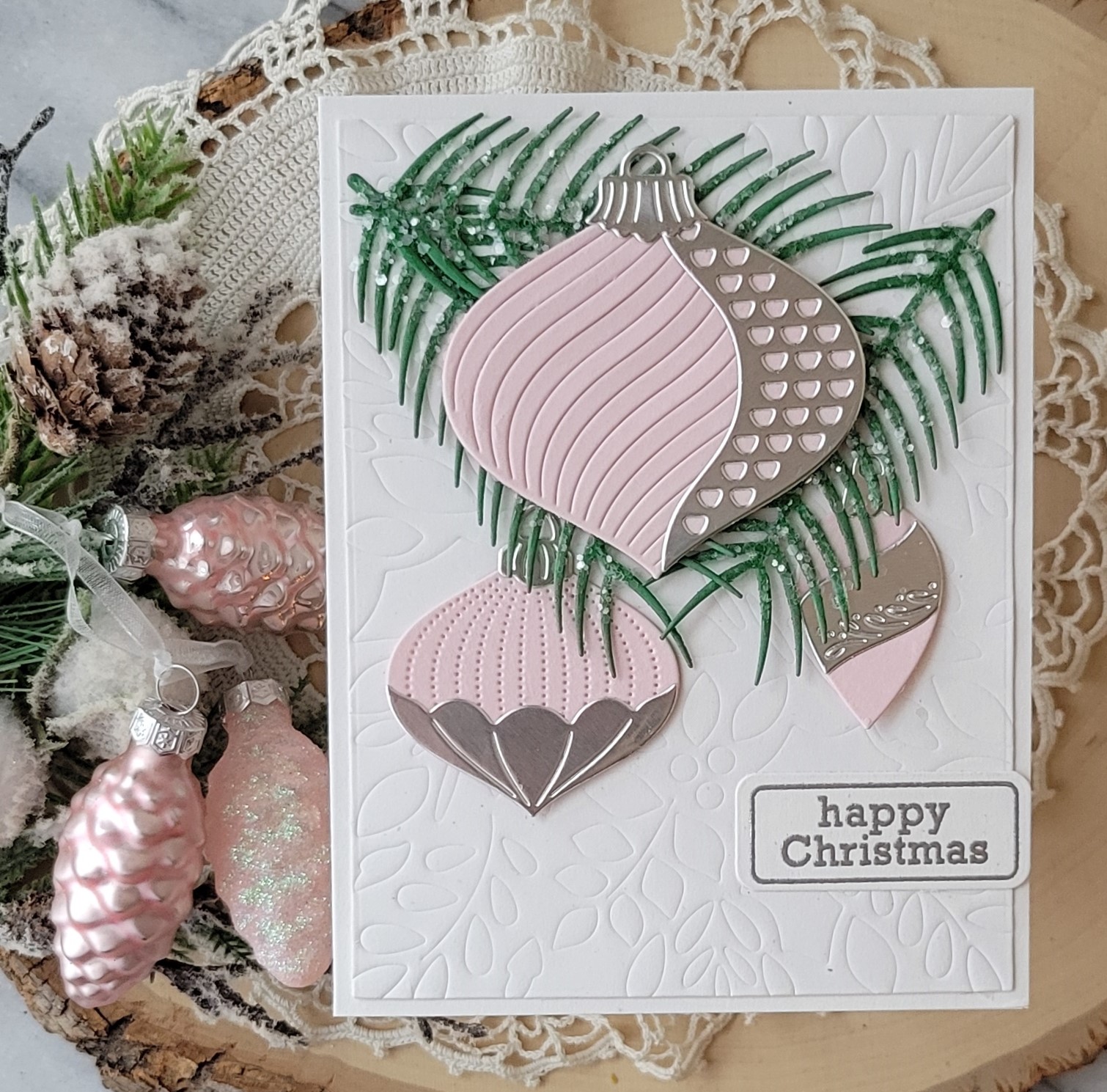 Happy Christmas Ornaments | by Rosemary Dennis