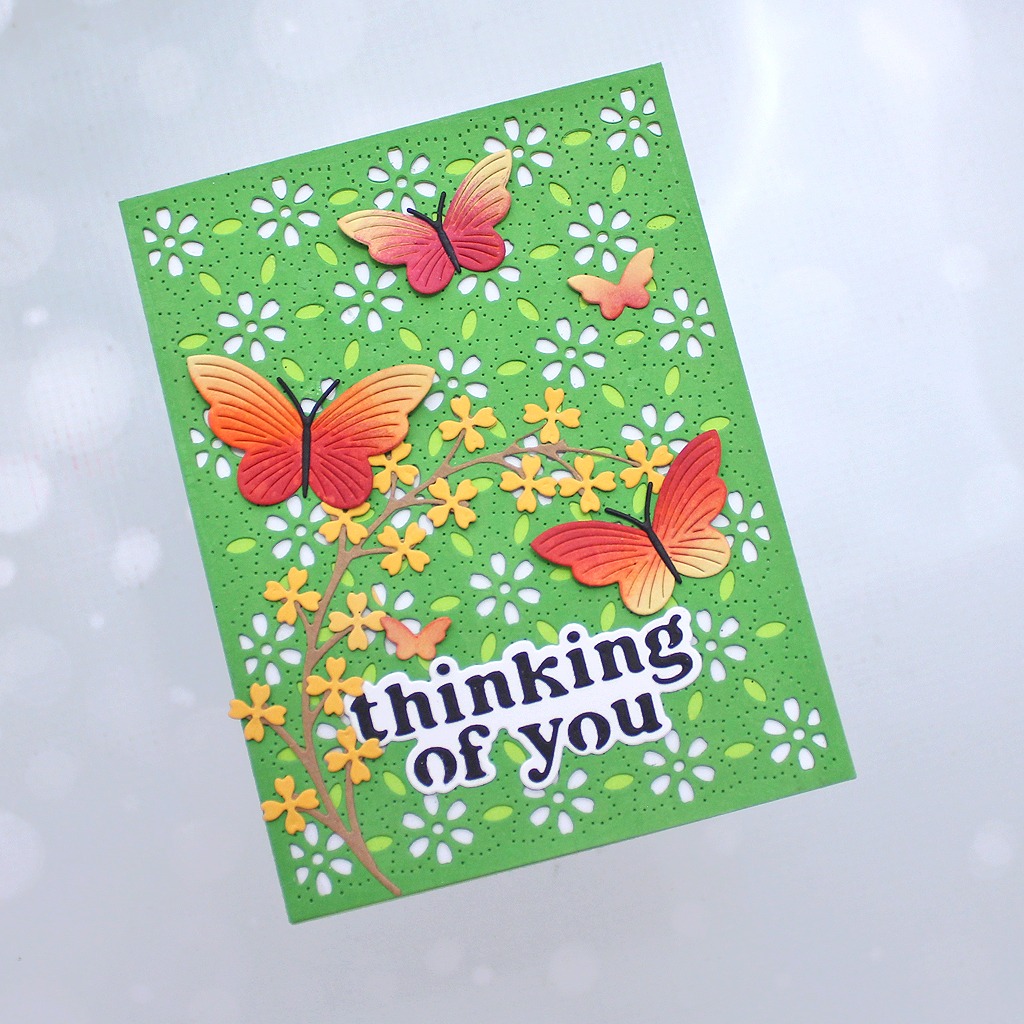 Spring Butterflies by Toni M Maddox