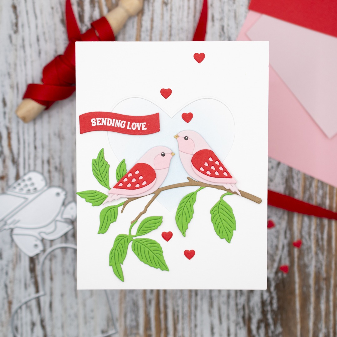 Lovebirdsby Christina Rannow