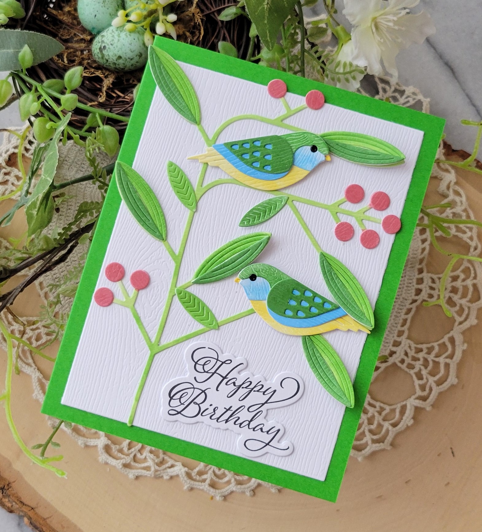 Sweet Bird Duo by Rosemary Dennis