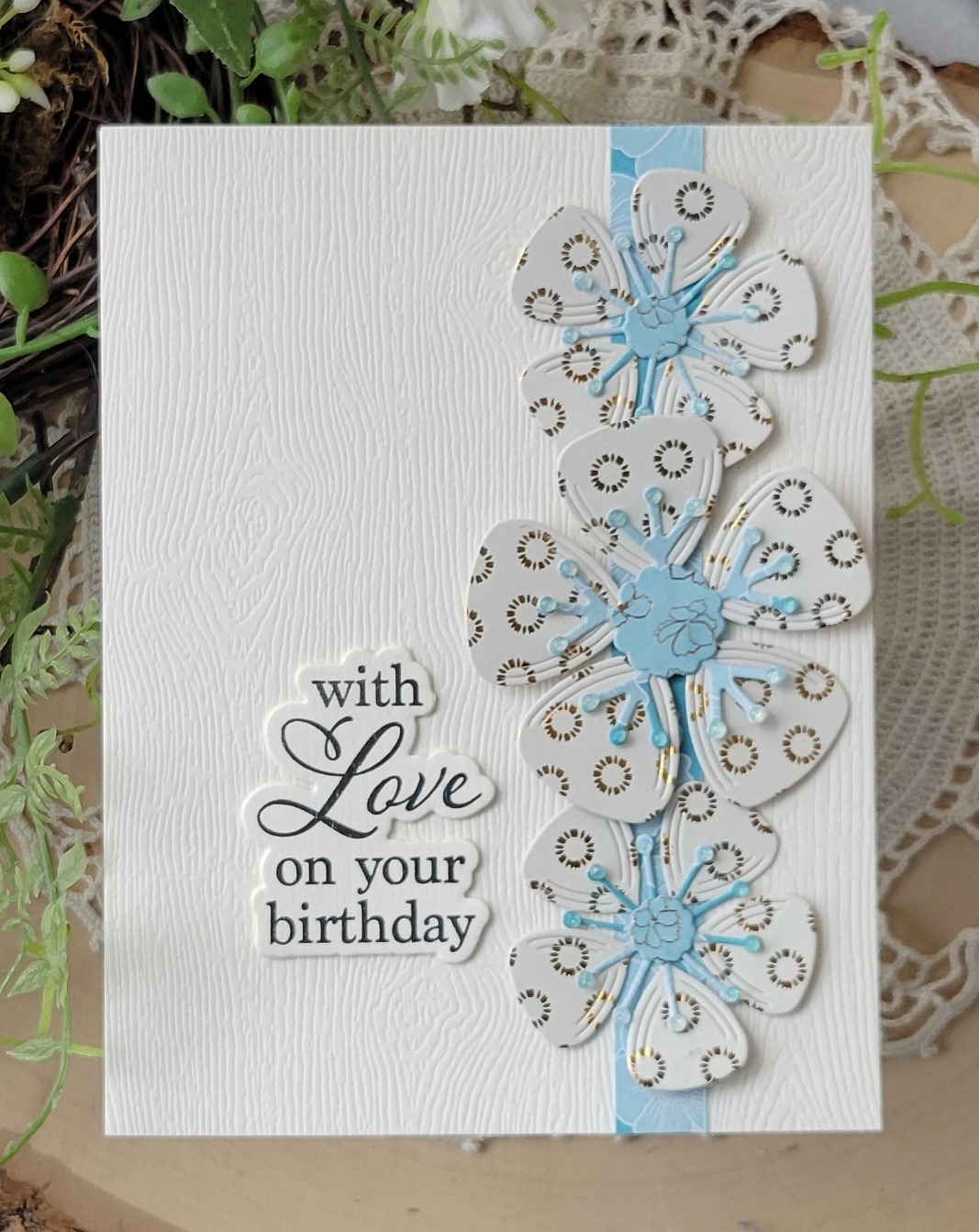 With Love on Your Birthday by Rosemary Dennis