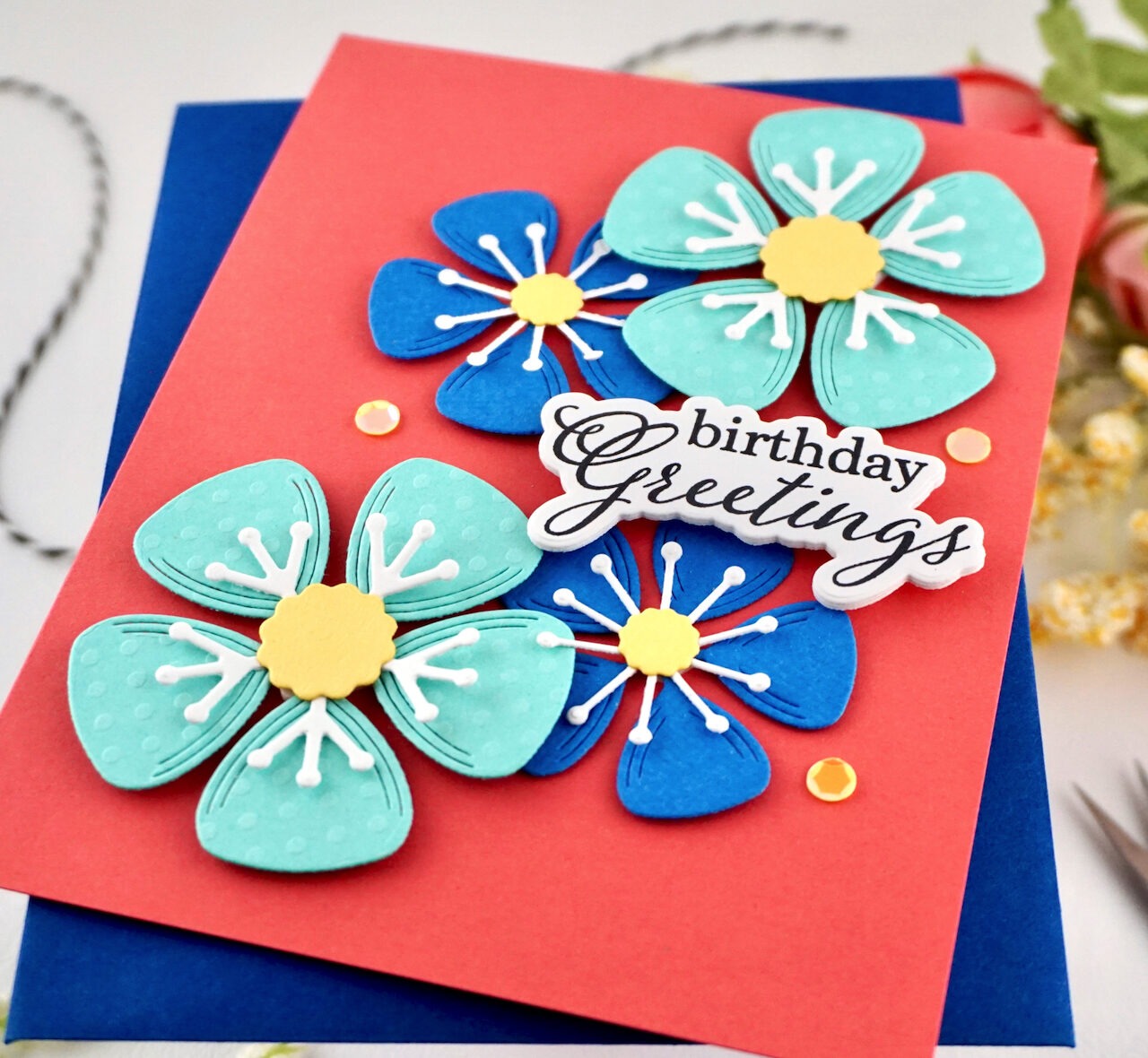 A Floral Birthday by Annette Allen