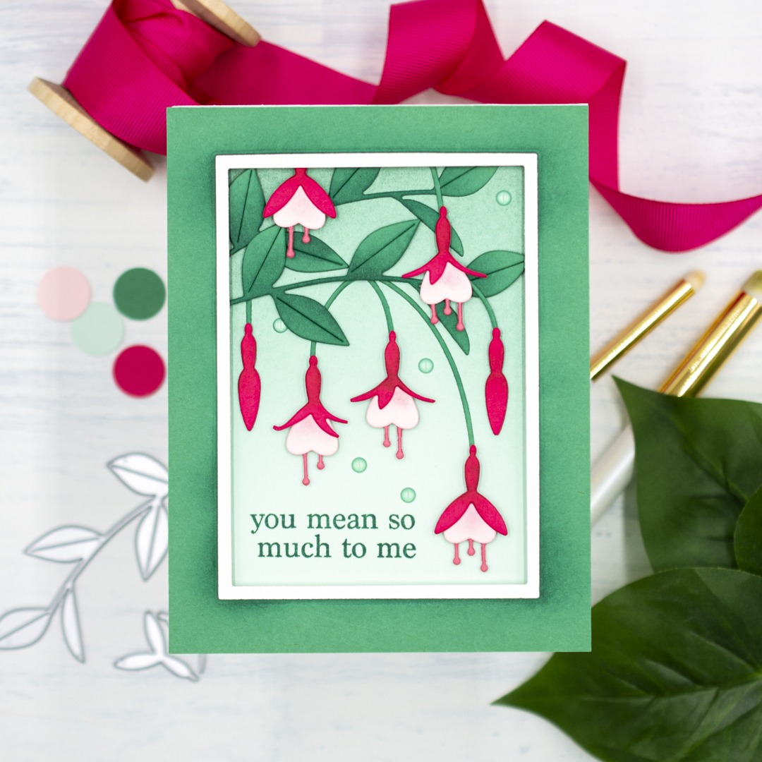 Graceful Fuchsiaby Christina Rannow