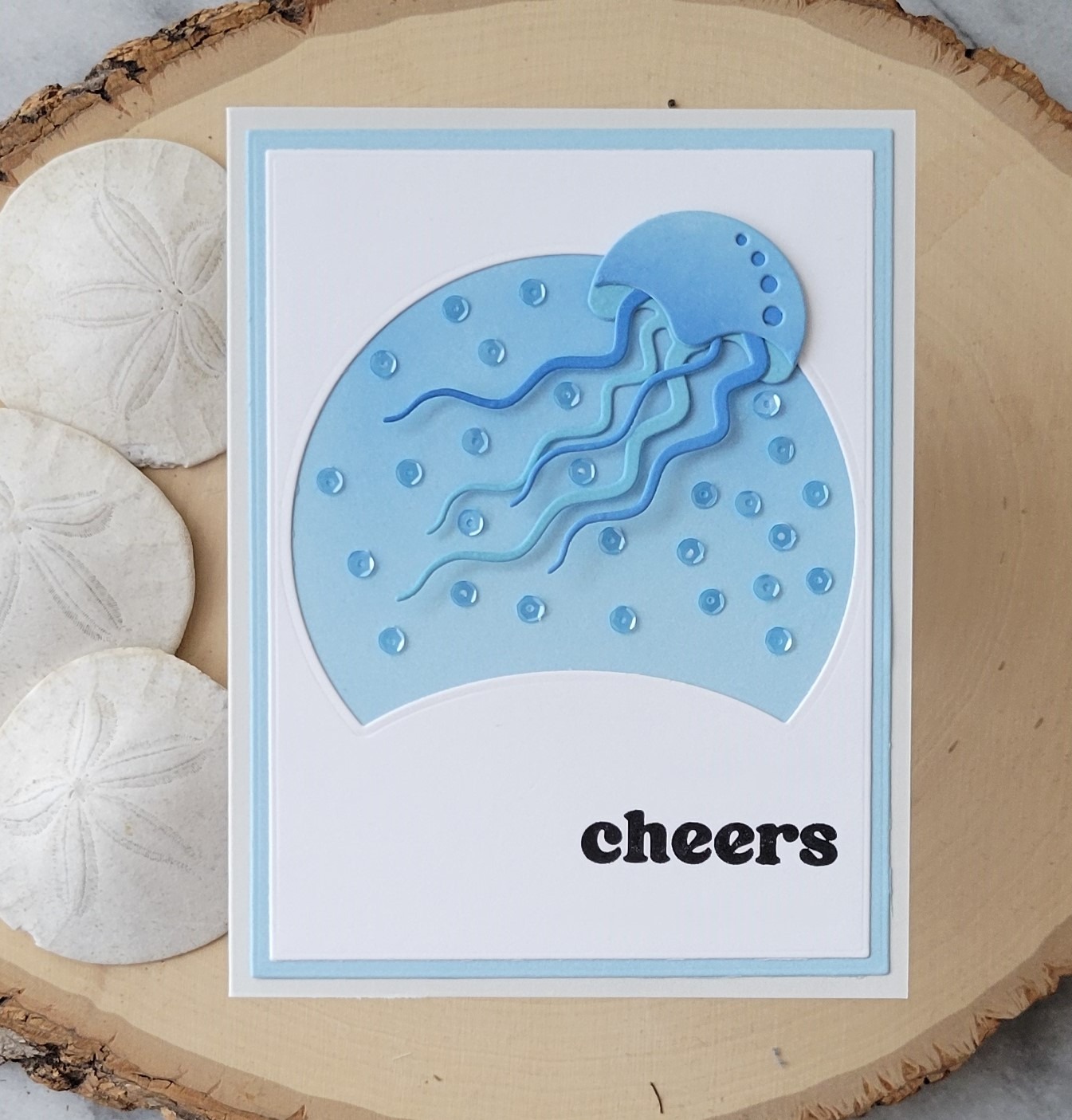 Jellyfish Cheers by Rosemary Dennis
