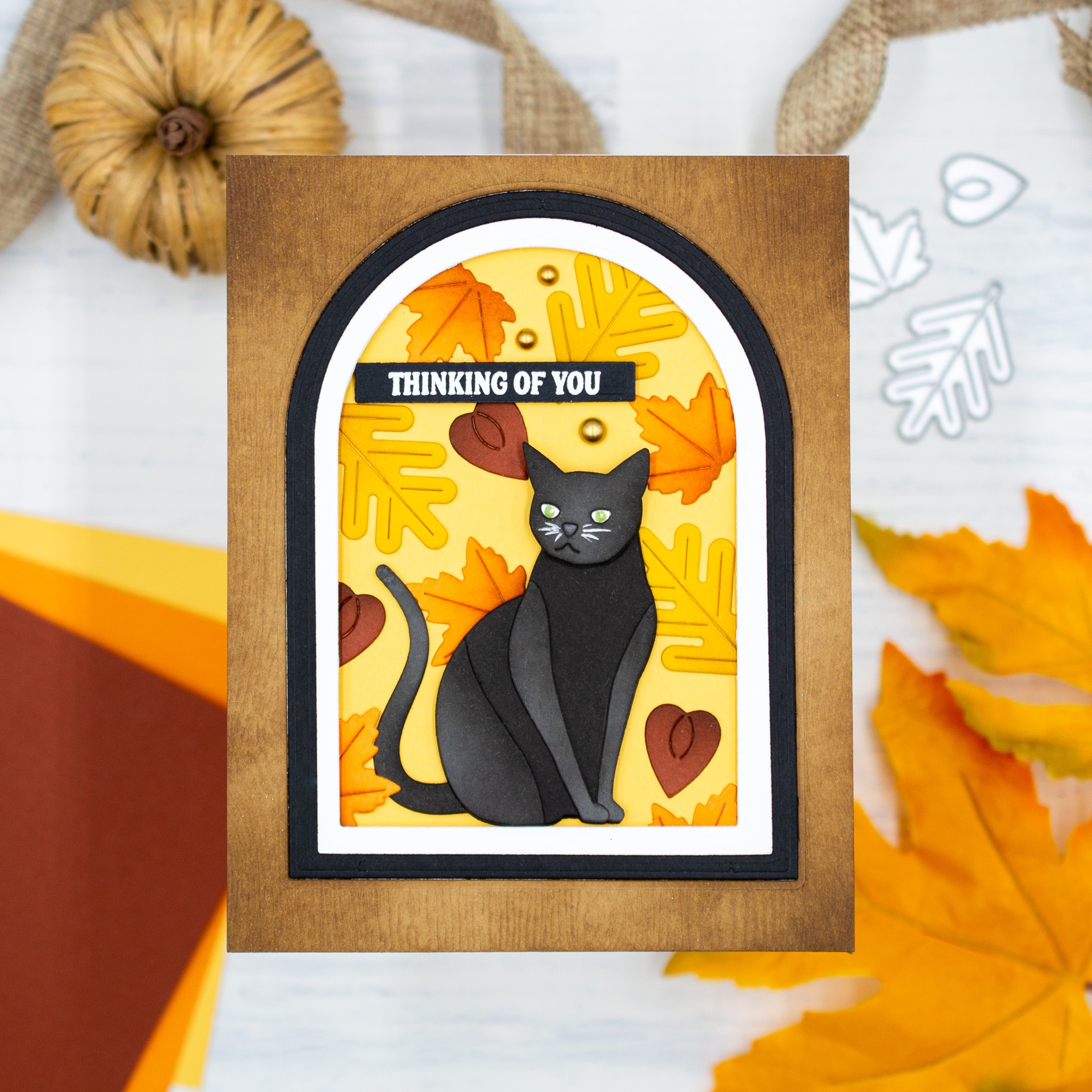 Autumn Kittyby Christina Rannow