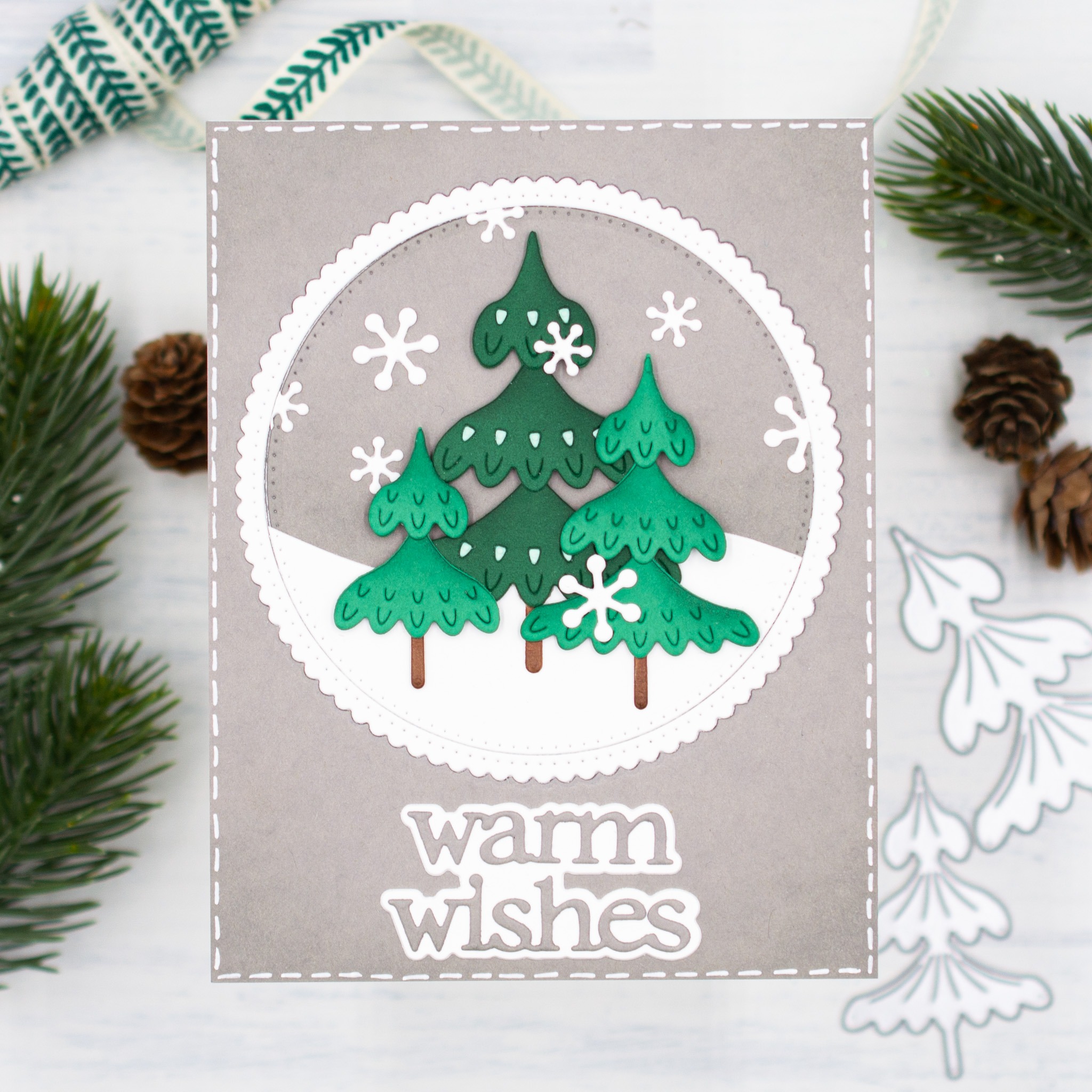Whimsical Winter Treesby Christina Rannow